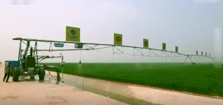 中国最先进的农业灌溉机